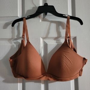 no wire padded bra